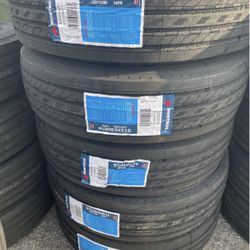 NEW MONTREAL ST 235/80/16 TIRES $129 each plus tax if you need installation and balance will be $35 each