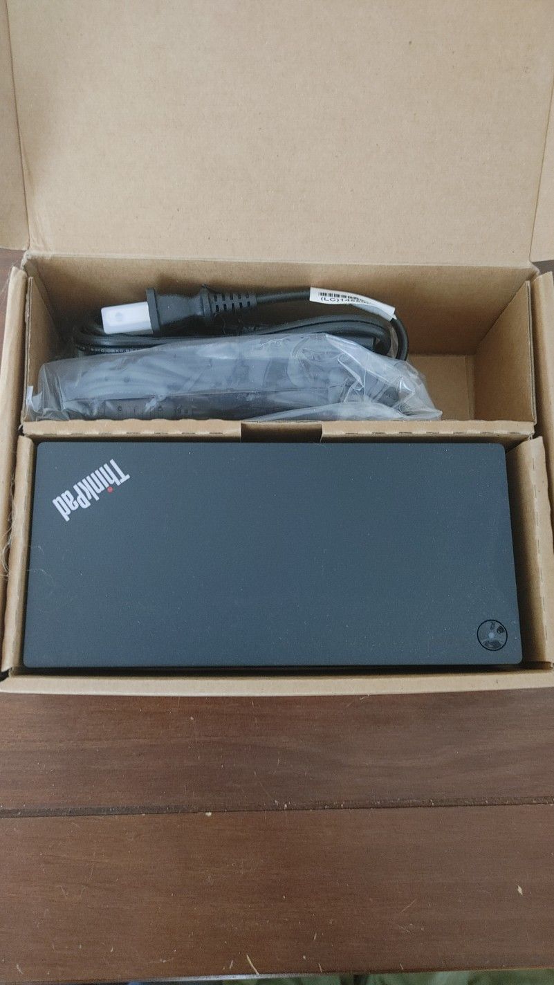Lenovo Thinkpad USB-C Dock Gen2