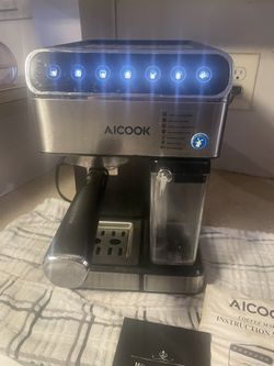 AI Expresso Coffee Machine 