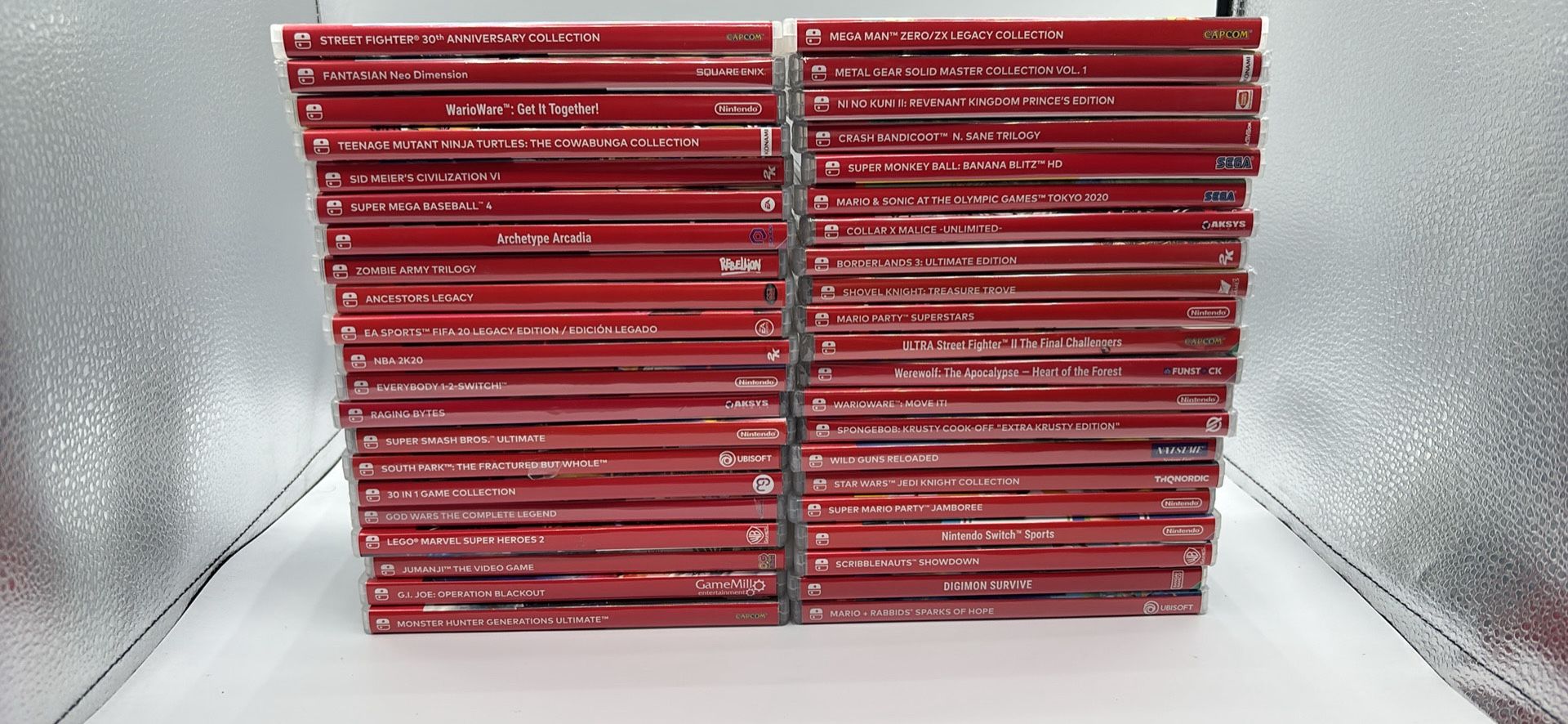 Nintendo Switch Games