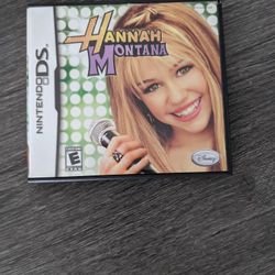 Hannah Montana Ds