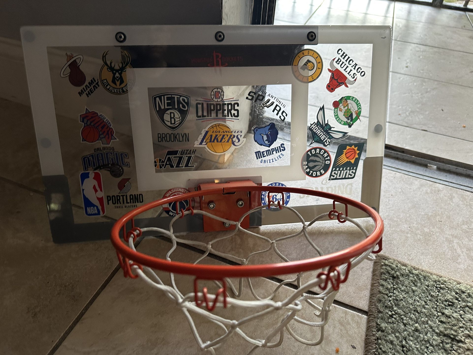 Kids Basketball Hoop