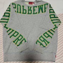 Supreme sweater authentic