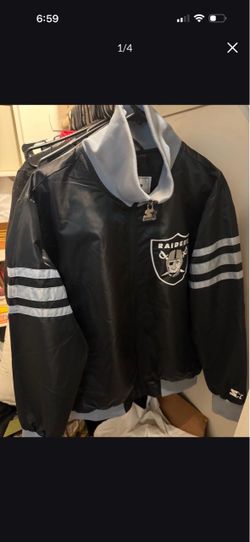 Raiders Starter Jacket Size L