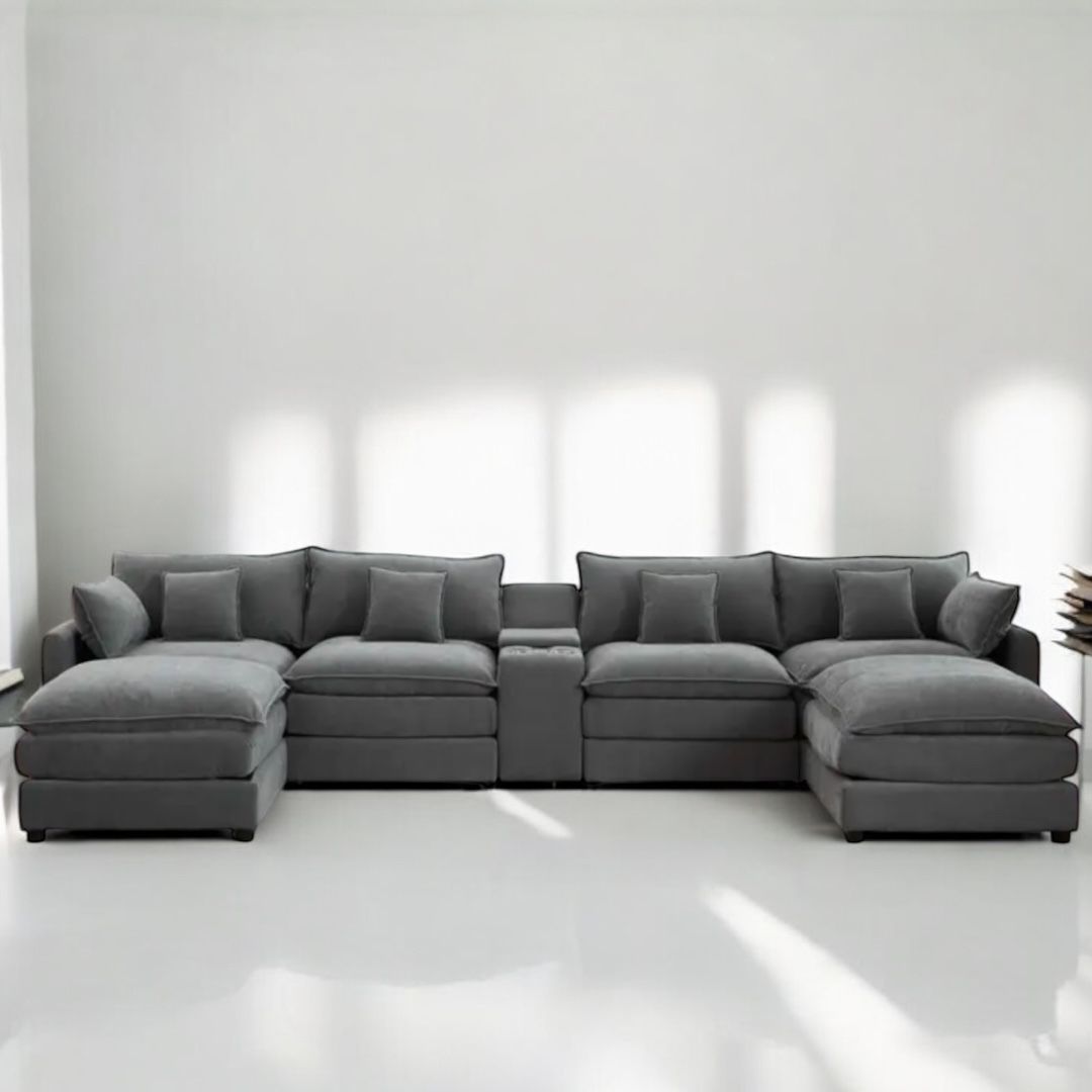 Couch Dream Cloud Sectional - $39 down 🔥