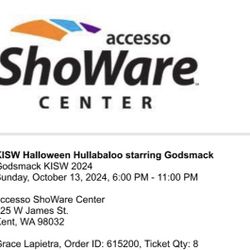 KISW GODSMACK and HALESTORM
