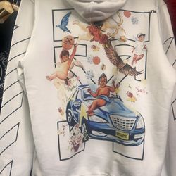 Off-White Hoodies, Both Size Small