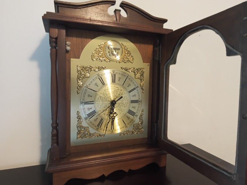 Antique. Tempus Fugit Grandfather Clock