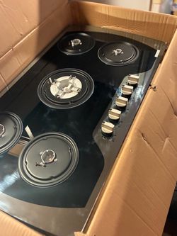 Gas Stove Burner Grates Set of 5