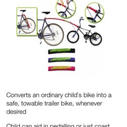 Trail-Gator Tow Bar  Bicycle Trailers