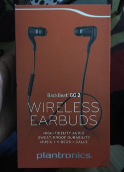 Wireless earbuds