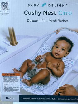 Baby Delight Cushy nest cirro infant Bather