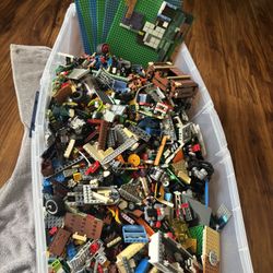 Toy Lego Bin