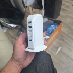 5 Port USB Charger