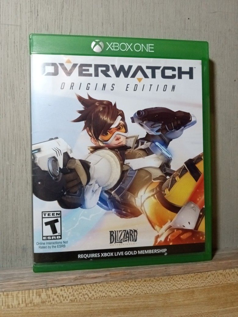 Xbox One Overwatch