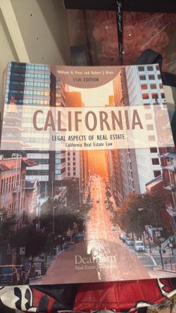 California Legal Aspects of Real Estate