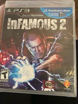 inFAMOUS 2 PS3 Game