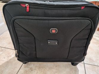 SwissGear Black laptop roller board