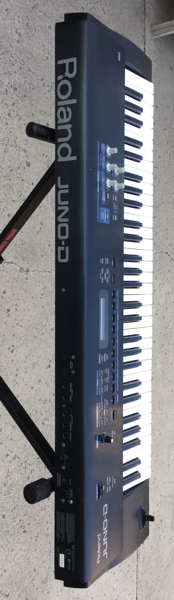 Roland JUNO-D Limited Edition 61 key Keyboard Synthesizer & Stand