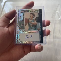 Kon Knueppel [Holo Foil] #NA-KK 2025 Topps New Applicants Autograph