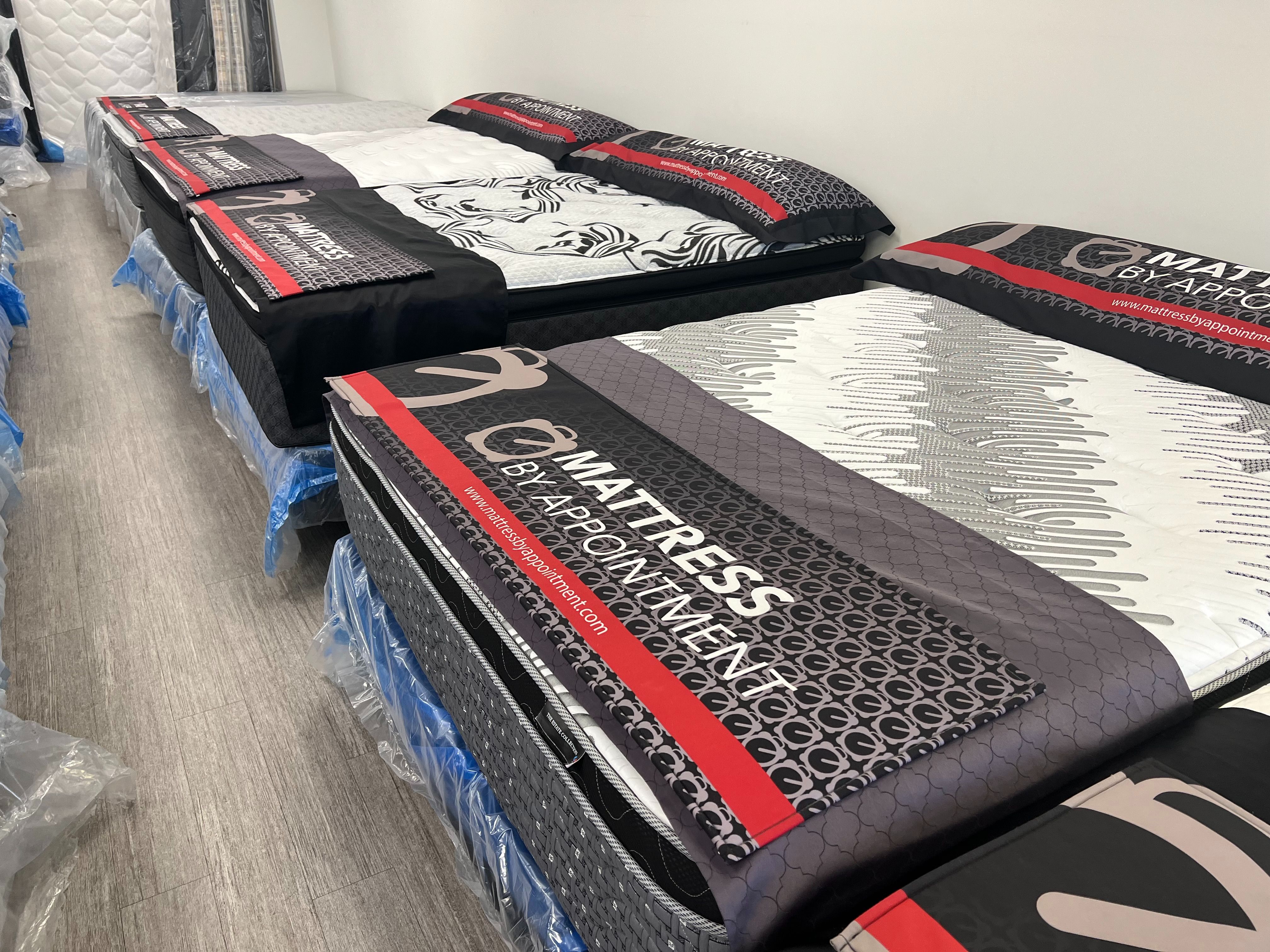 🚀🚀SALE! SALE! SALE! Factory Overstock Mattresses, Kings, Queens, Fulls and Twins… Must Sell Everything🚀🚀