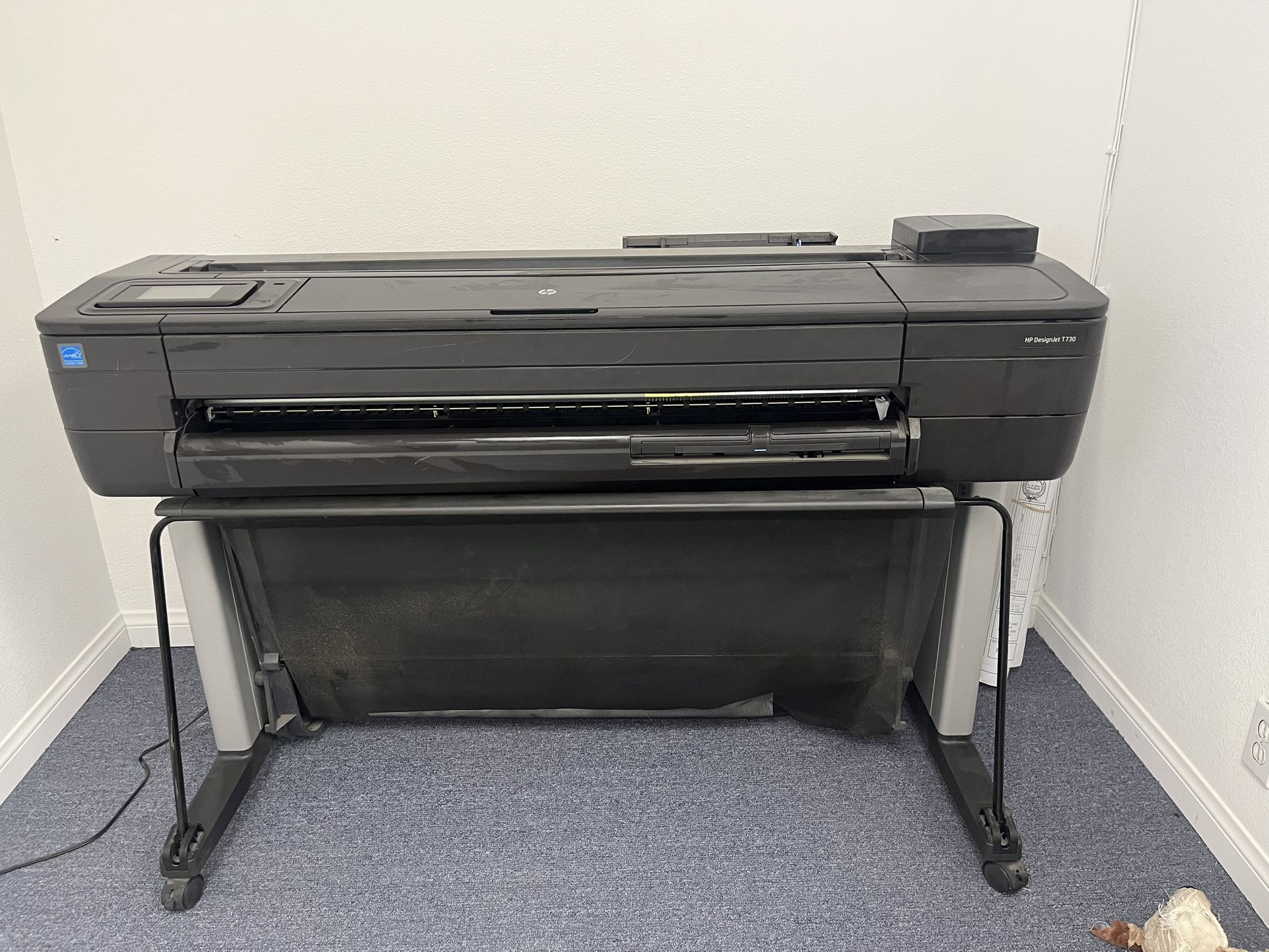HP Plotter For Dull Size Plans