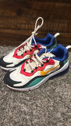 NIKE AIR MAX REACT 270 / Bauhaus / Kids / 6/GOOD CONDITION*