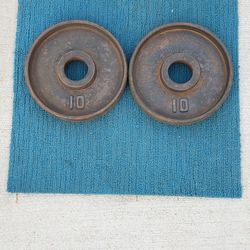 10lbs Olympic Weight 