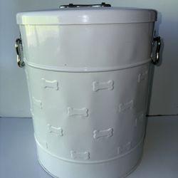 Dog Pet Treat Food Storage Jar Container Canister