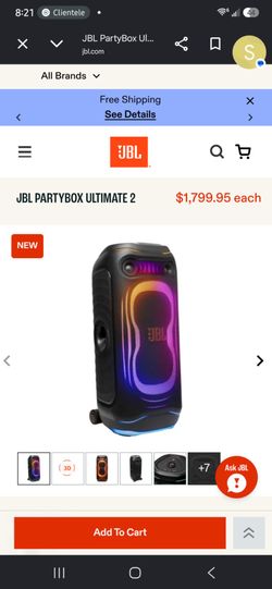 JBL ultimate party box 2
