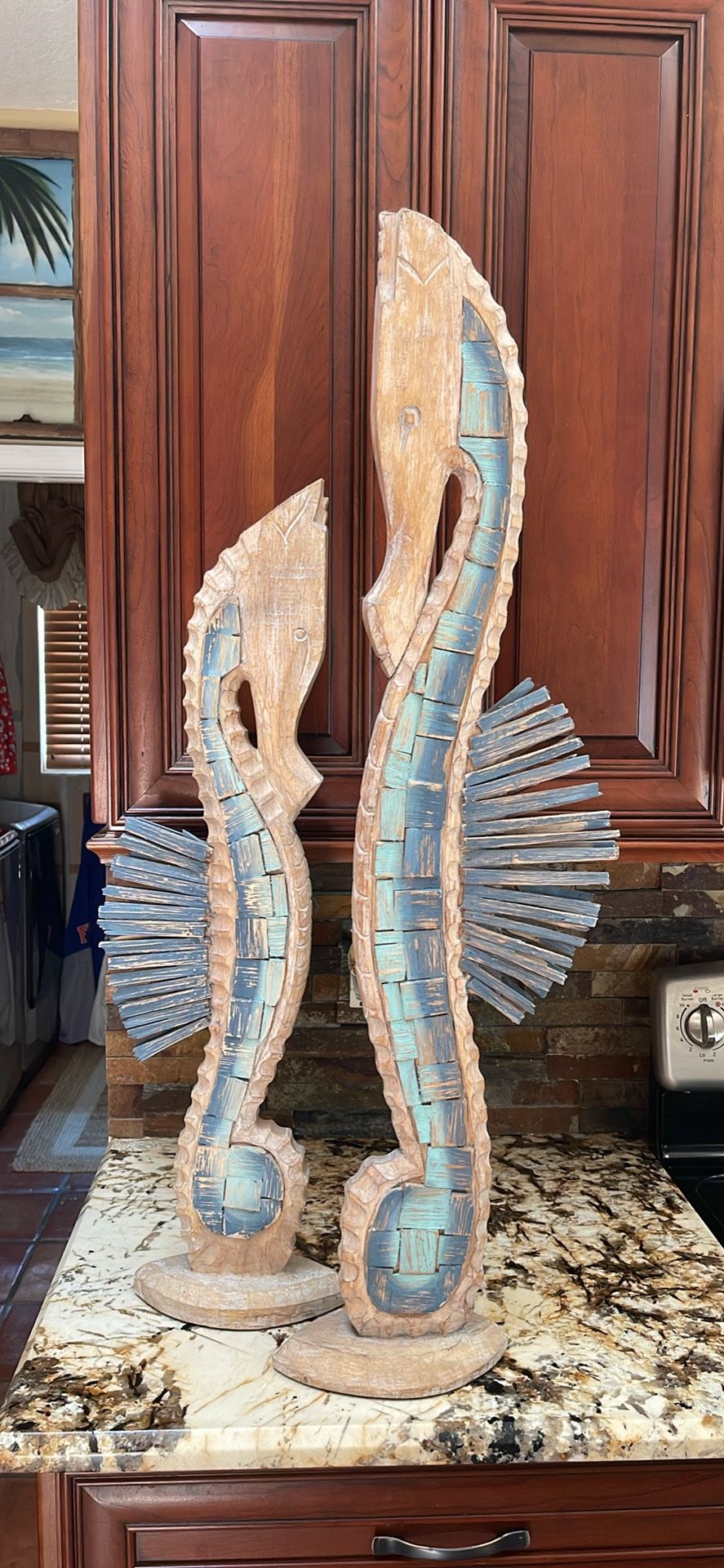 Driftwood seahorse Set