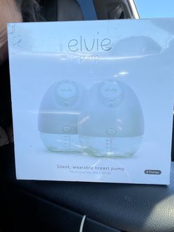 Elvie Silent Double Wearable Breast Pump