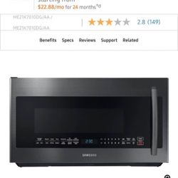 Samsung Microwave 