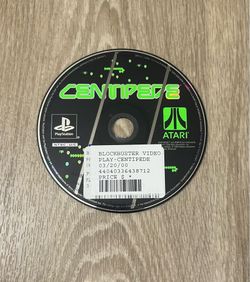 Centipede for PlayStation One (PS1)