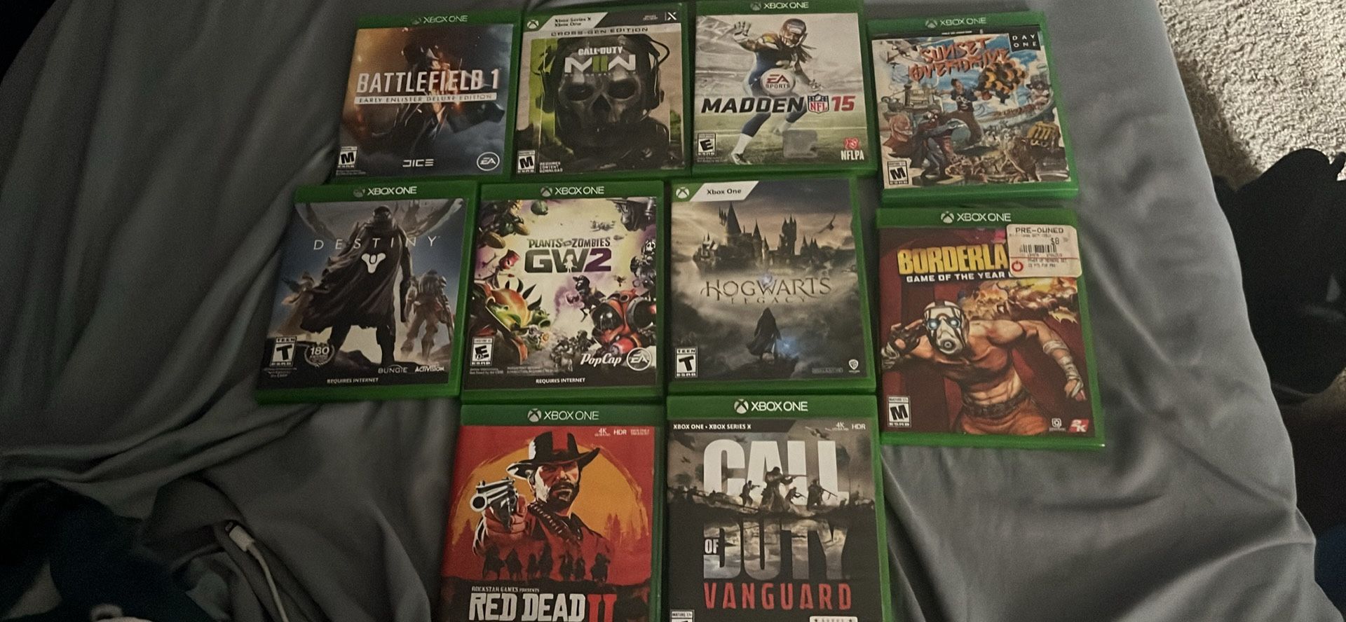Xbox One Games