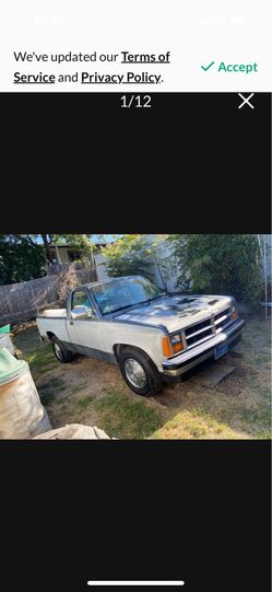 1987 dodge Dakota $5500