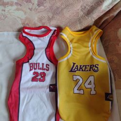 Large Pet Jerseys 