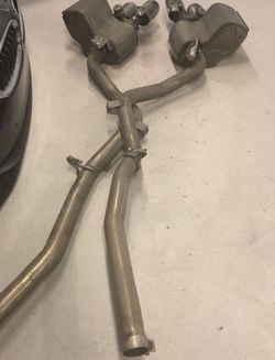 2014 2015 2016 2017 2018 2019 2020 Maserati Ghibli rear left exhaust muffler