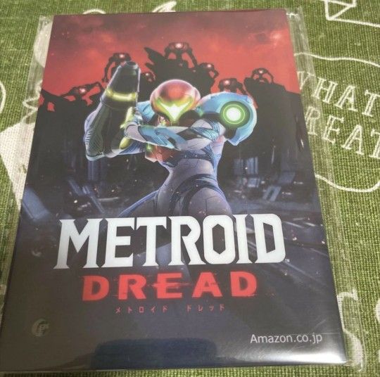 Metroid Dread Acrylic Stand Nintendo 2021 Samus Amazon.jp Limited Edition Pre order bonus