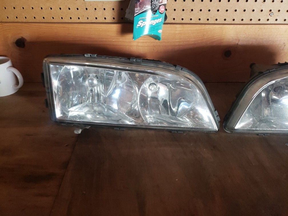 Volvo C70 Jewel Headlights