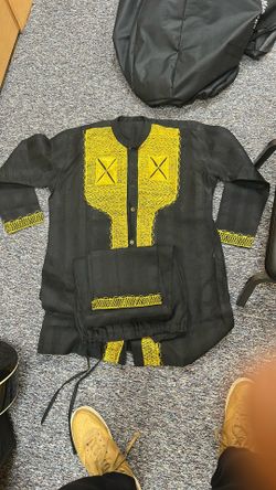 African suit