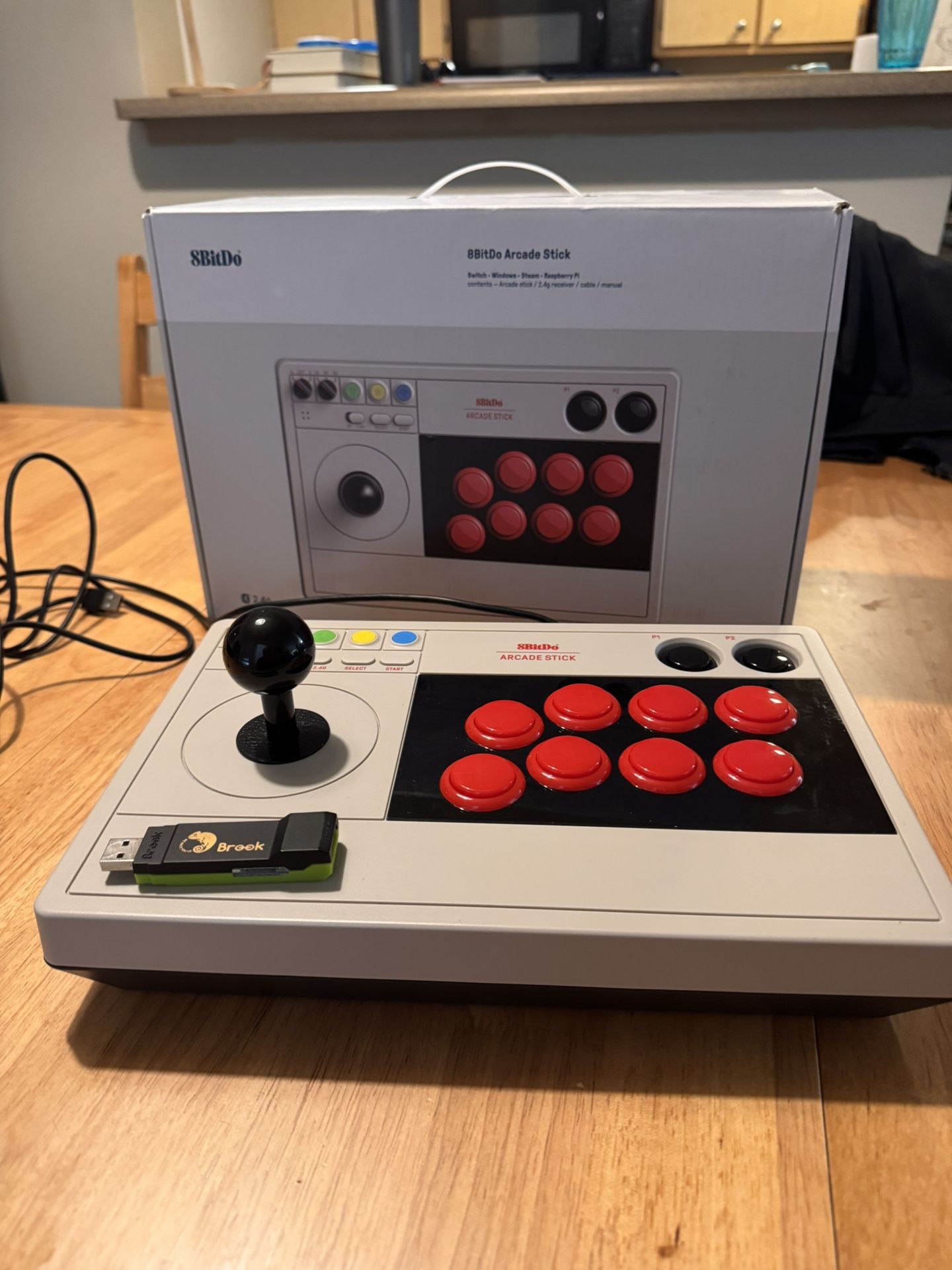 8BitDo Arcade Stick