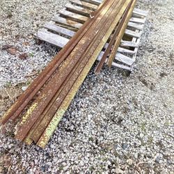 Iron, RR, Angle & Channel