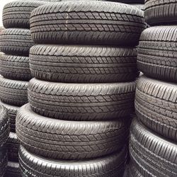 245/75/16 Dunlop Tires