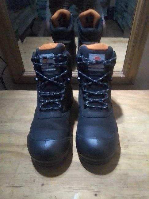 Work Boots Steel Toe