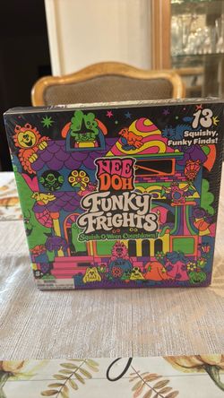 Needoh Funky Frights