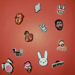 Bad Bunny 🐰 Croc Charms $1.50