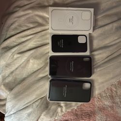 I Phone Cases Silicone & Mag Safe