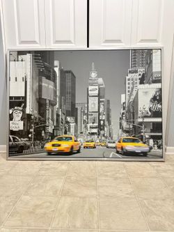 Beautiful large 55 by 40 inch wall art. (MUST SELL TODAY )
