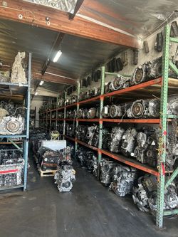 Used Engines and transmissions :Motores usados